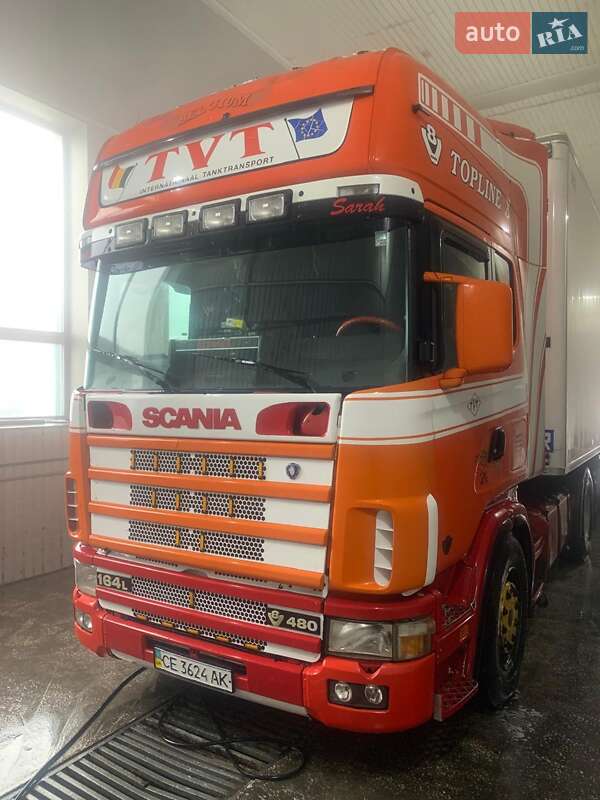 Тягач Scania 164L 2002 в Чернівцях фото 5 Тягач Scania 164L 2002 в Чернівцях