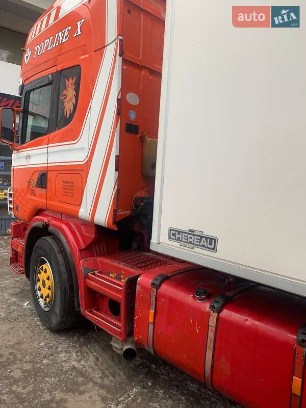 Тягач Scania 164L 2002 в Чернівцях фото 11 Тягач Scania 164L 2002 в Чернівцях