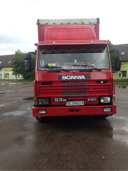 Тентованый Scania 93 1996 в Львове