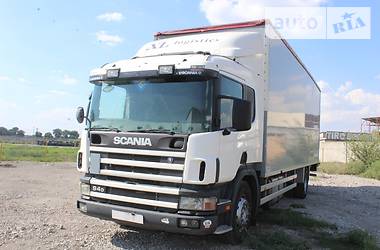 Вантажний фургон Scania 94 2006 в Дніпрі