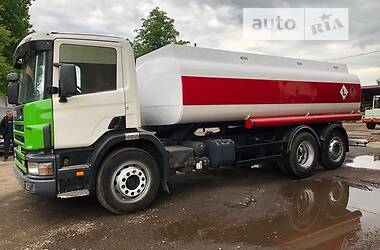 Бензовоз Scania 94 2001 в 