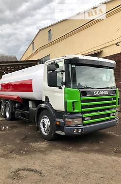 Бензовоз Scania 94 2001 в 