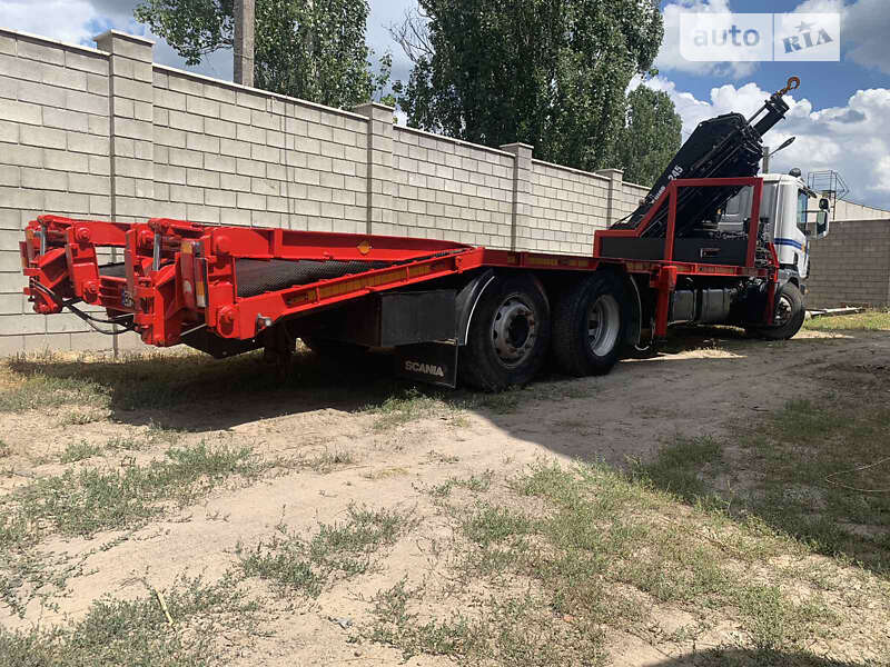 Эвакуатор Scania 94 2004 в Одессе фото 4 Эвакуатор Scania 94 2004 в Одессе