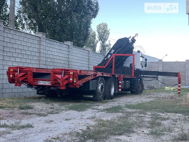 Эвакуатор Scania 94 2004 в Одессе фото 13 Эвакуатор Scania 94 2004 в Одессе