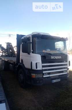 Кран-манипулятор Scania 94 1998 в Хмельницком