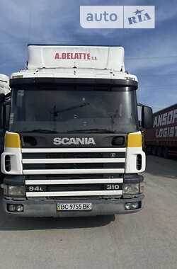 Тентований Scania 94 2001 в Львові