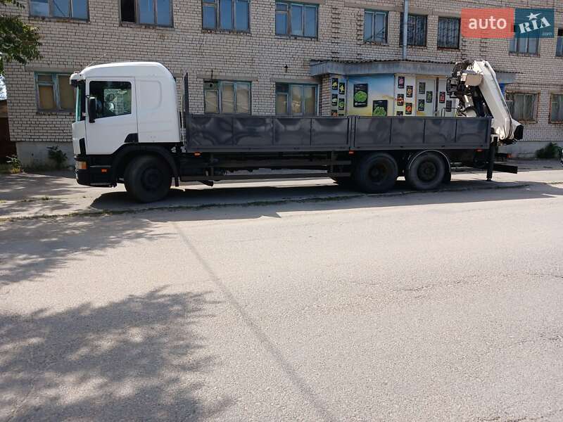 Кран-манипулятор Scania 94 2000 в Запорожье