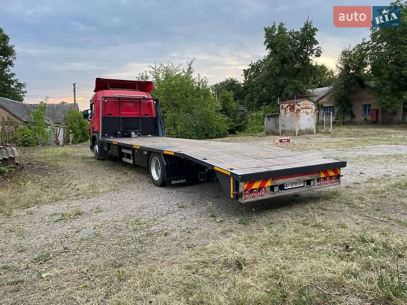 Тентованый Scania 94 2004 в Киеве