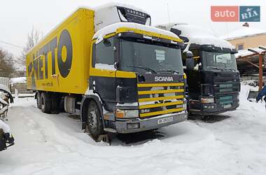 Рефрижератор Scania 94 2003 в Львове