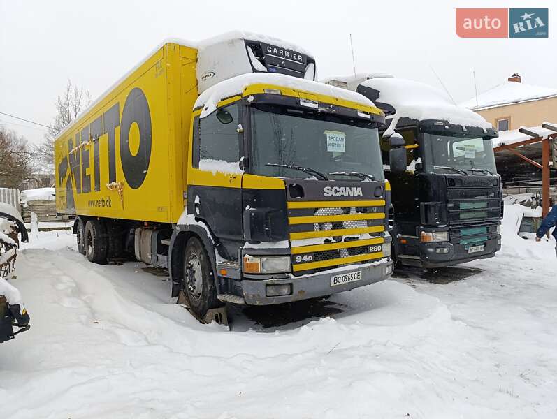 Рефрижератор Scania 94 2003 в Львове фото Рефрижератор Scania 94 2003 в Львове