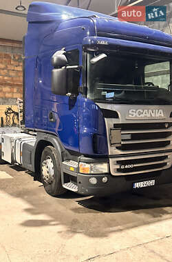 Тягач Scania G400 2011 в Дніпрі