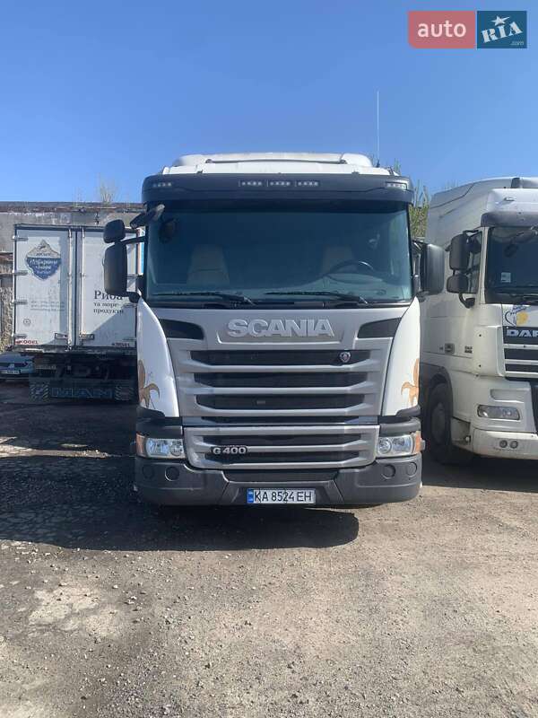 Зерновоз Scania G400 2017 в 
