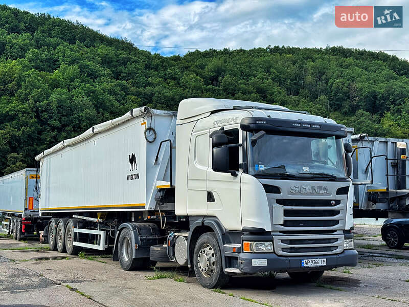 Самосвал Scania G400 2017 в Мукачево