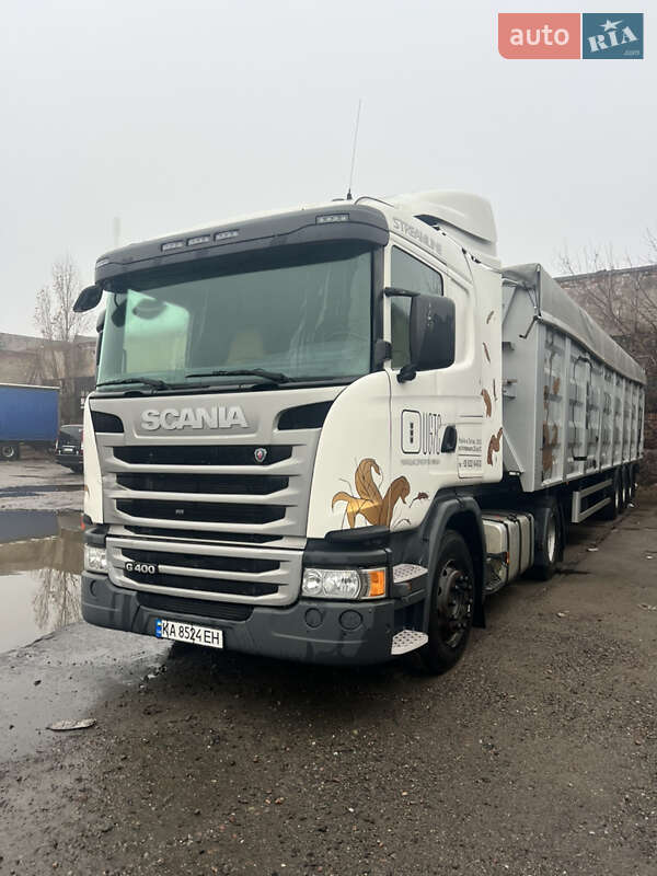 Зерновоз Scania G400 2017 в Полтаві фото 3 Зерновоз Scania G400 2017 в Полтаві