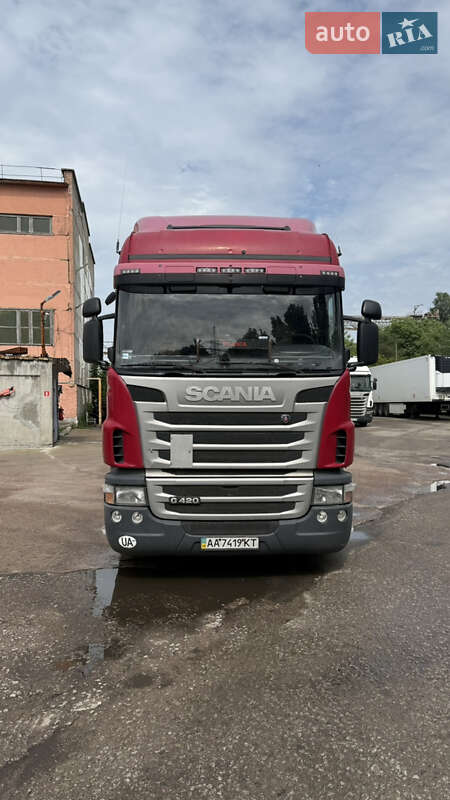 Тягач Scania  G420 2011 в 