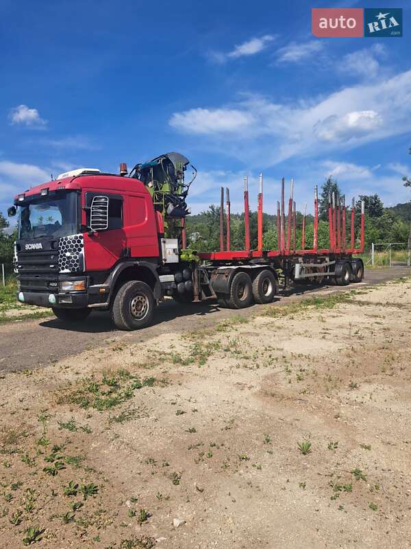Лесовоз / Сортиментовоз Scania  G420 2004 в Выгоде