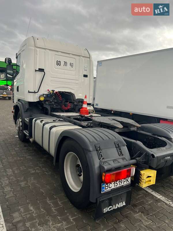 Тягач Scania G420 2010 в Стрые фото 13 Тягач Scania G420 2010 в Стрые