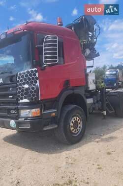 Лесовоз / Сортиментовоз Scania  G420 2004 в 