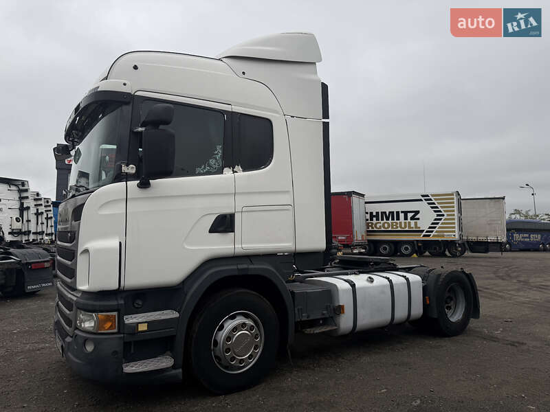 Тягач Scania G420 2011 в Киеве фото 4 Тягач Scania G420 2011 в Киеве