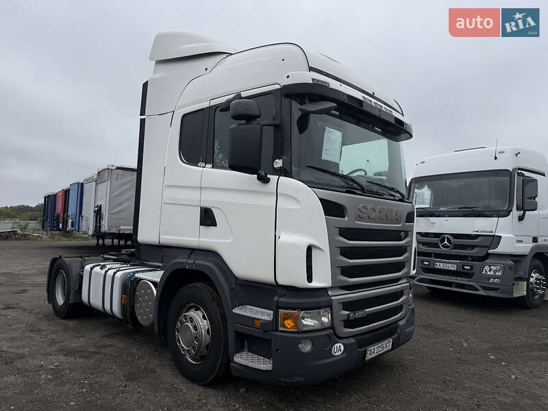 Тягач Scania G420 2011 в Киеве фото 7 Тягач Scania G420 2011 в Киеве