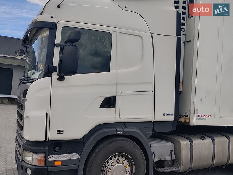 2011 Scania G420, VIN XLEG4X20005262283:plate — фото 1 (autoria)