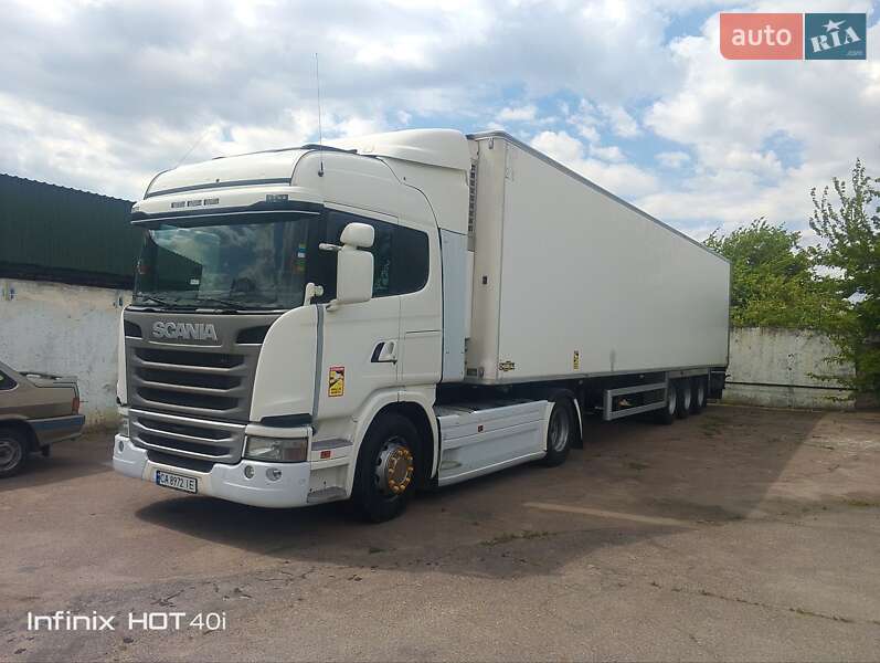 Тягач Scania G440 2014 в Черкасах