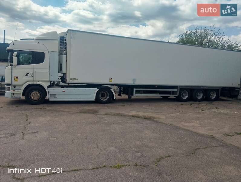 Тягач Scania G440 2014 в Черкасах