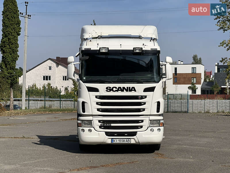 Тягач Scania G440 2014 в Белой Церкви