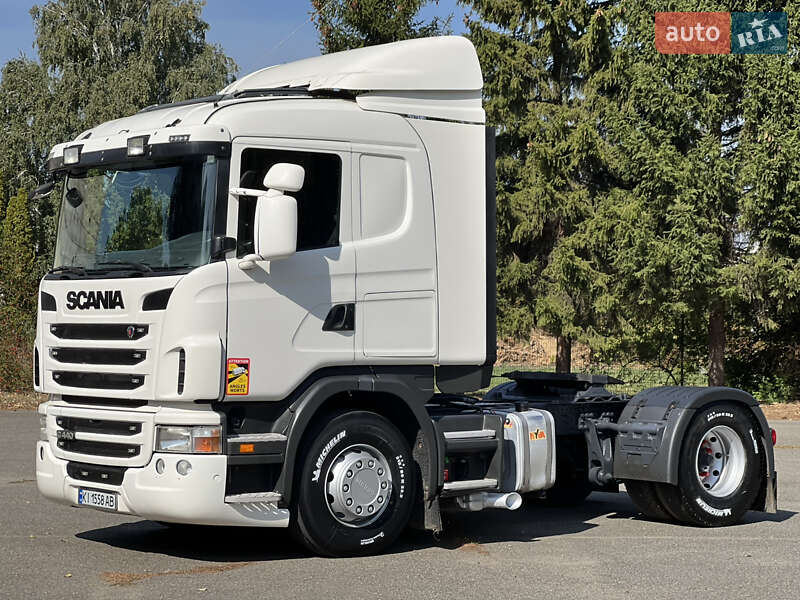 Тягач Scania G440 2014 в Белой Церкви