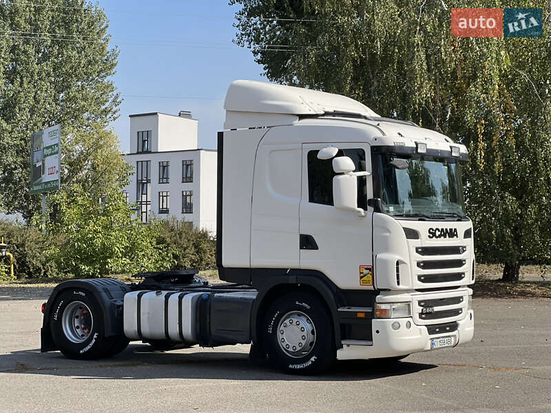 Тягач Scania G440 2014 в Белой Церкви