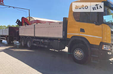 Кран-манипулятор Scania G94 2021 в Киеве