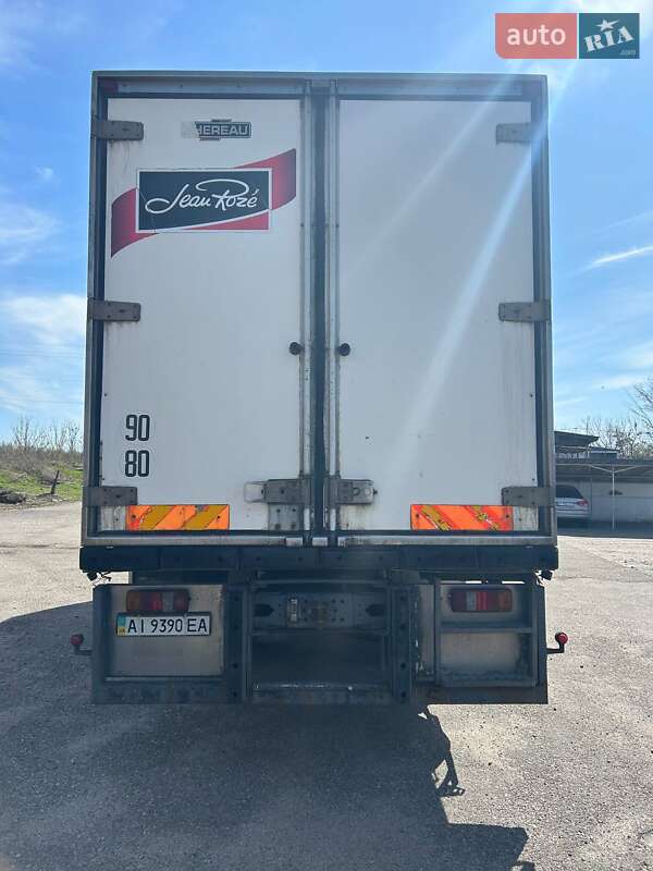 Рефрижератор Scania G94 2002 в Белой Церкви фото 6 Рефрижератор Scania G94 2002 в Белой Церкви