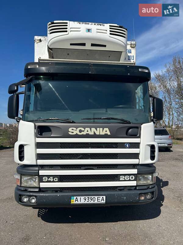 Рефрижератор Scania G94 2002 в Белой Церкви фото 2 Рефрижератор Scania G94 2002 в Белой Церкви