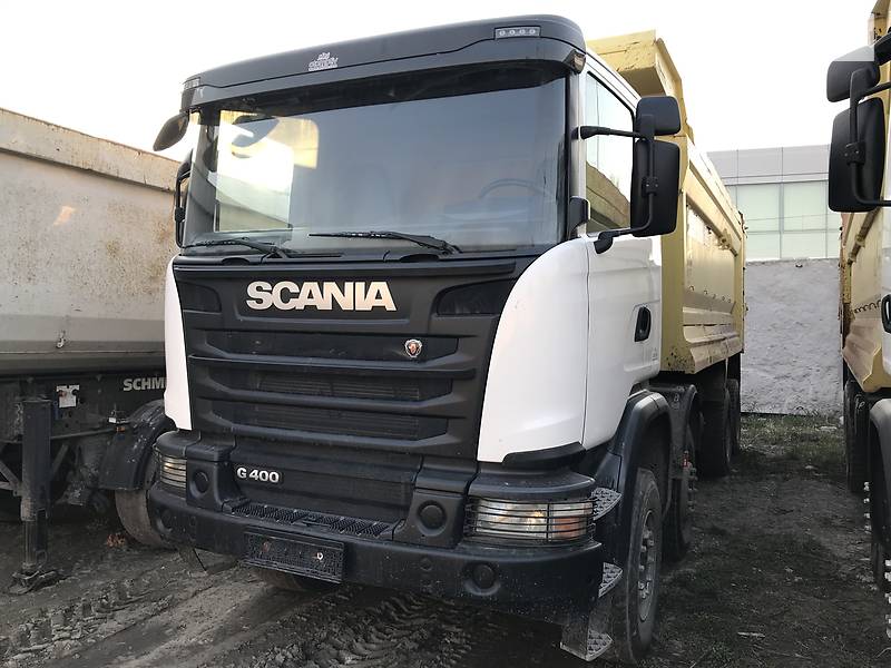 Самосвал Scania G 2015 в Киеве