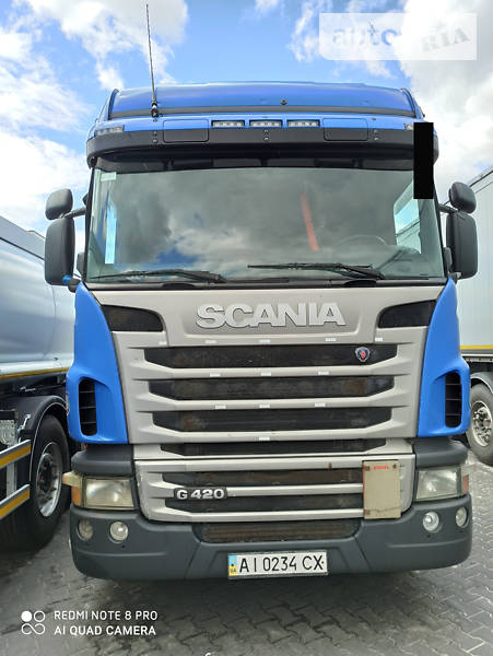 Тягач Scania G 2012 в Киеве