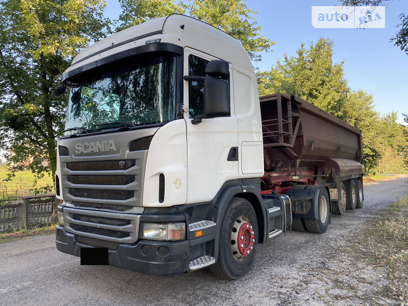 Тягач Scania G 2010 в Киеве