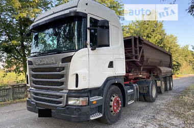 Тягач Scania G 2010 в 