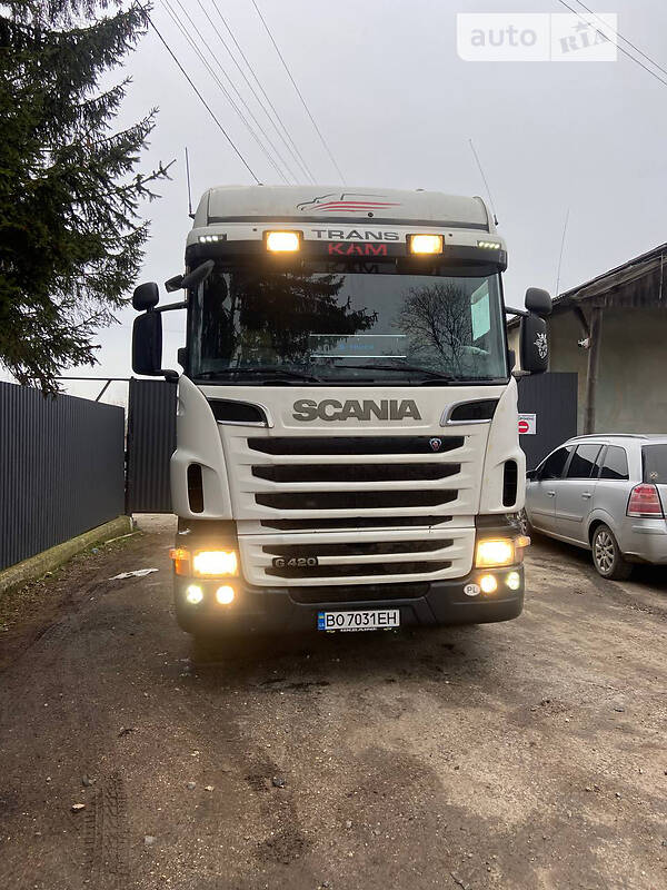 Тягач Scania G 2011 в Тернополе