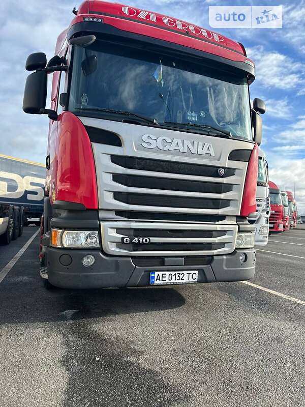 Тягач Scania G 2015 в Виннице