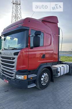 Тягач Scania G 2016 в Хотине