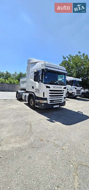 Тягач Scania G 2010 в 