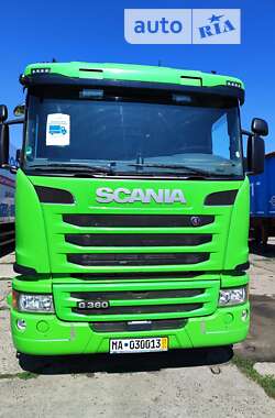 Самоскид Scania G 2016 в Білій Церкві