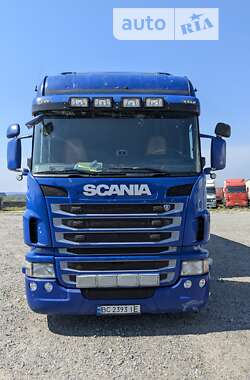 Тягач Scania G 2011 в Рава-Руській