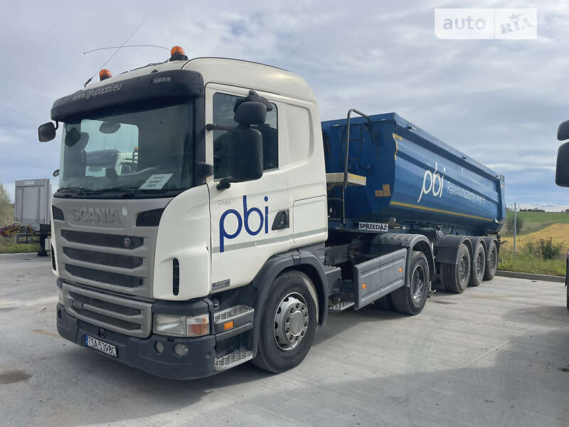 Тягач Scania G 2012 в Ивано-Франковске