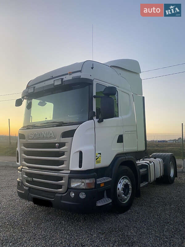 Тягач Scania G 2011 в Киеве