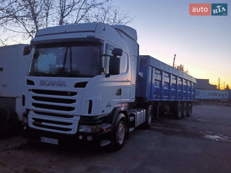 Зерновоз Scania G 2009 в Веселинове