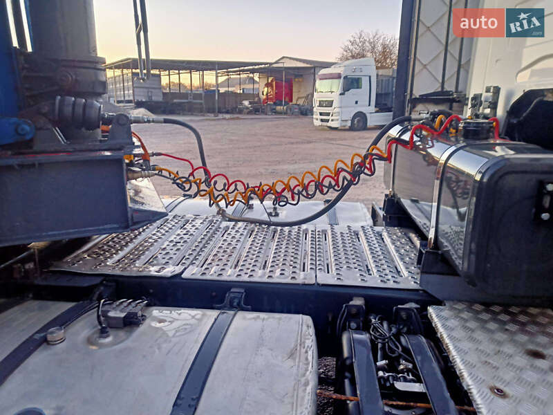 Зерновоз Scania G 2009 в Веселинове