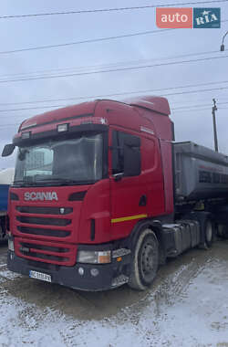 Тягач Scania G 2010 в Львові