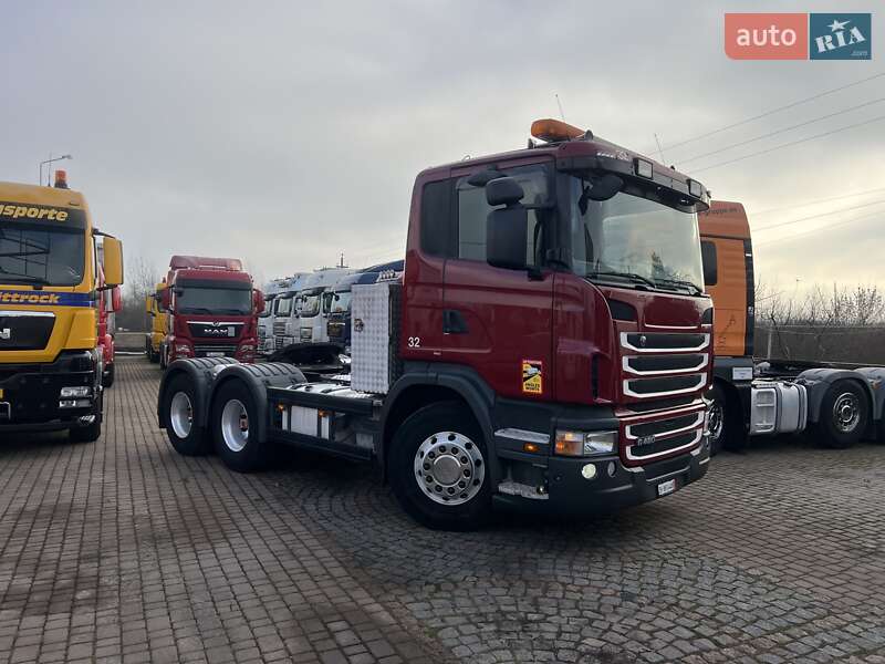 Тягач Scania G 2011 в Хусте