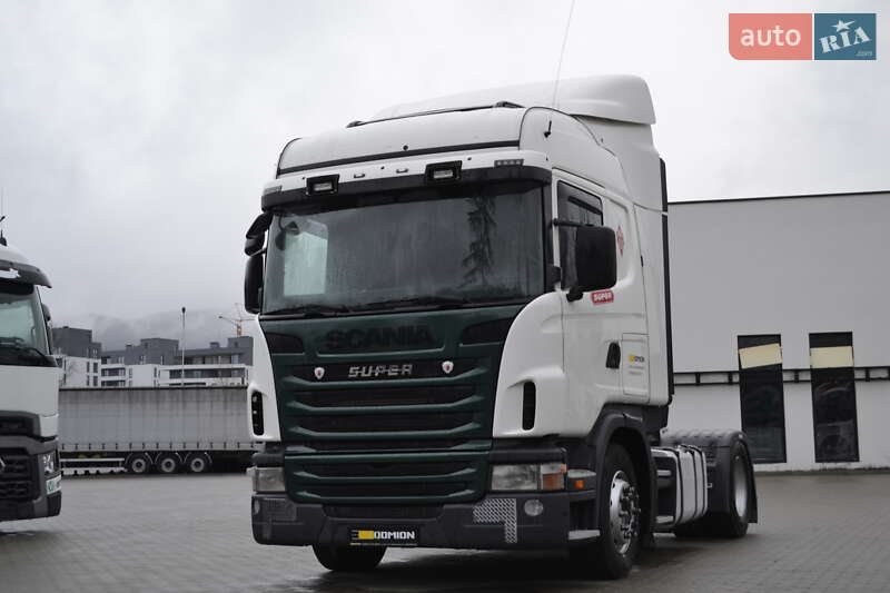 Тягач Scania G 2012 в Хусте
